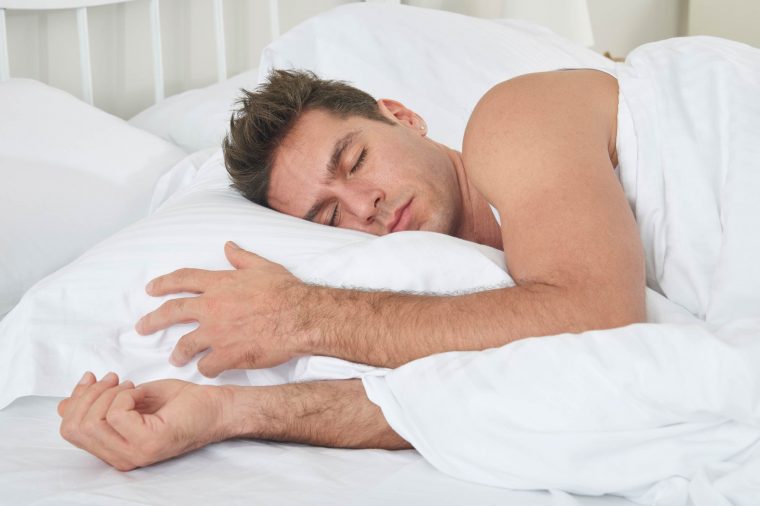 010 Side Ways To Clean Up Sleep Habits 498311582 Stockvisual