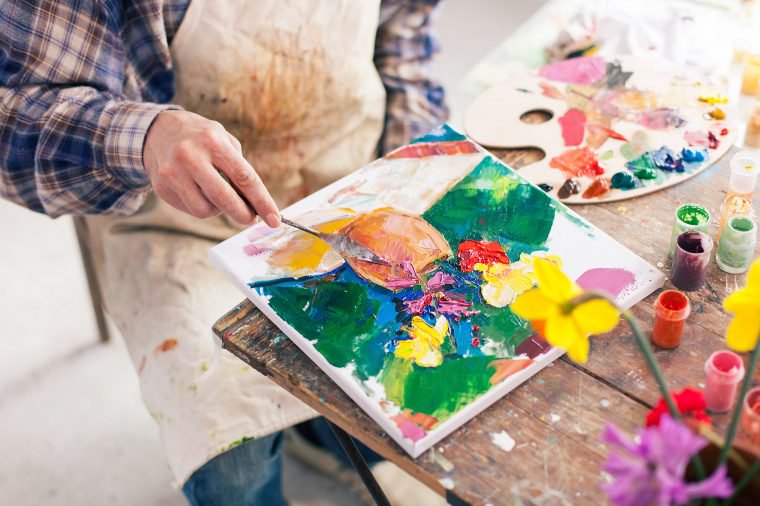 05 Aging Myths Debunked Art Painting Creativity