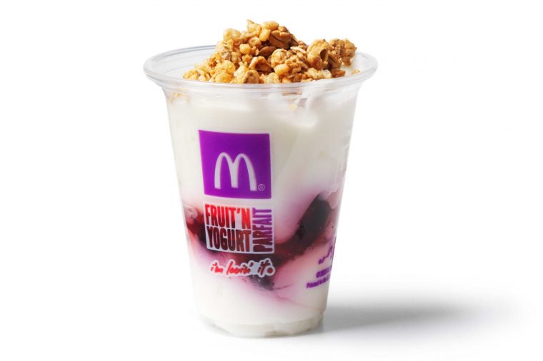 06 Healthy Chain Restaurants Mcdonalds Yogurt Parfait